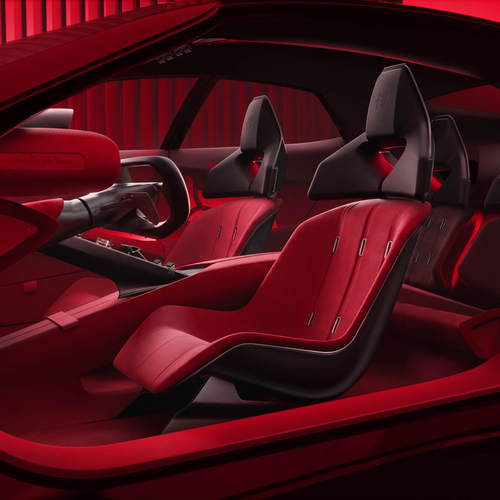 2026 Alfa Romeo Cuorerosso Concept Interior
